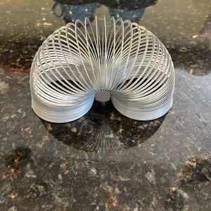 Classic Silver Metal Slinky